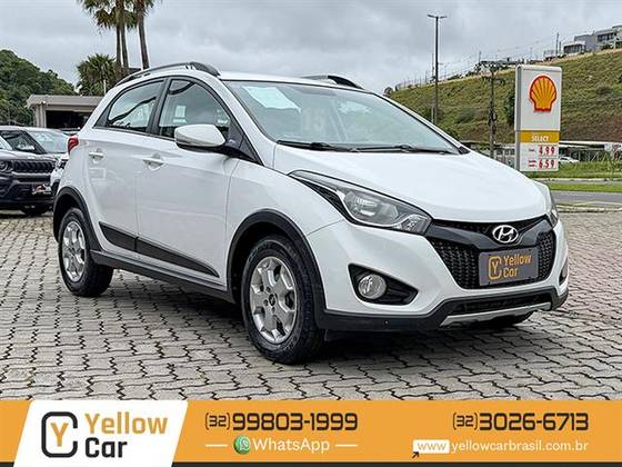 HYUNDAI HB20X 1.6 16V STYLE FLEX 4P AUTOMÁTICO